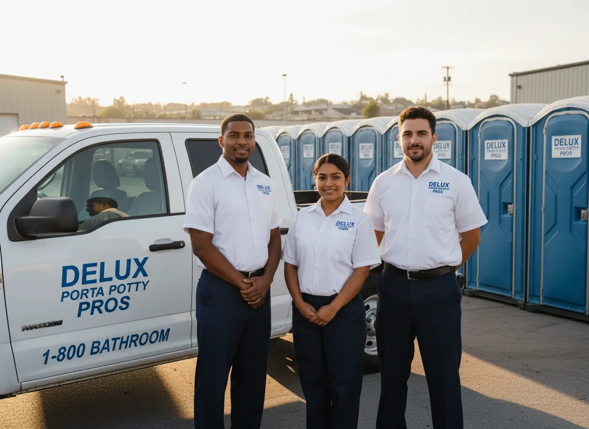 Long-Term Portable Toilet Rental company in Knickerbocker, TX